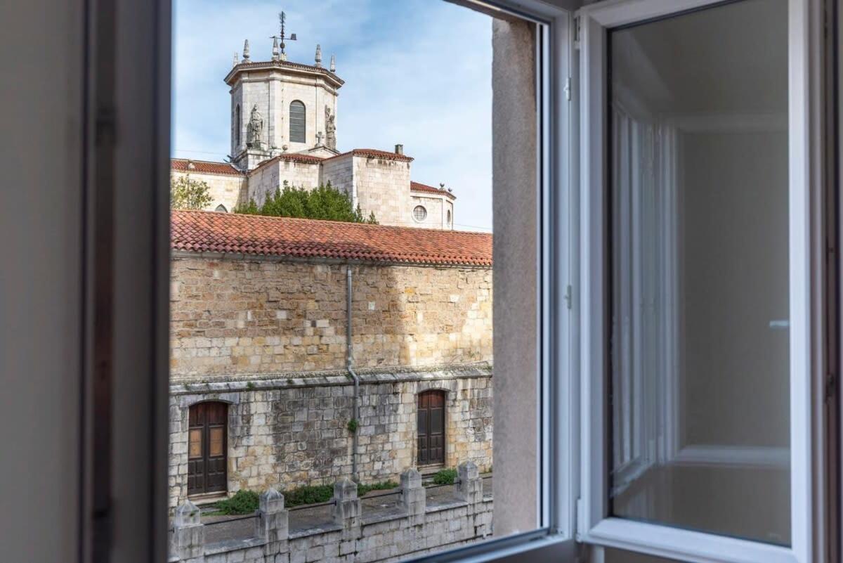 شقة Casa Junto A La Catedral سانتاندر المظهر الخارجي الصورة